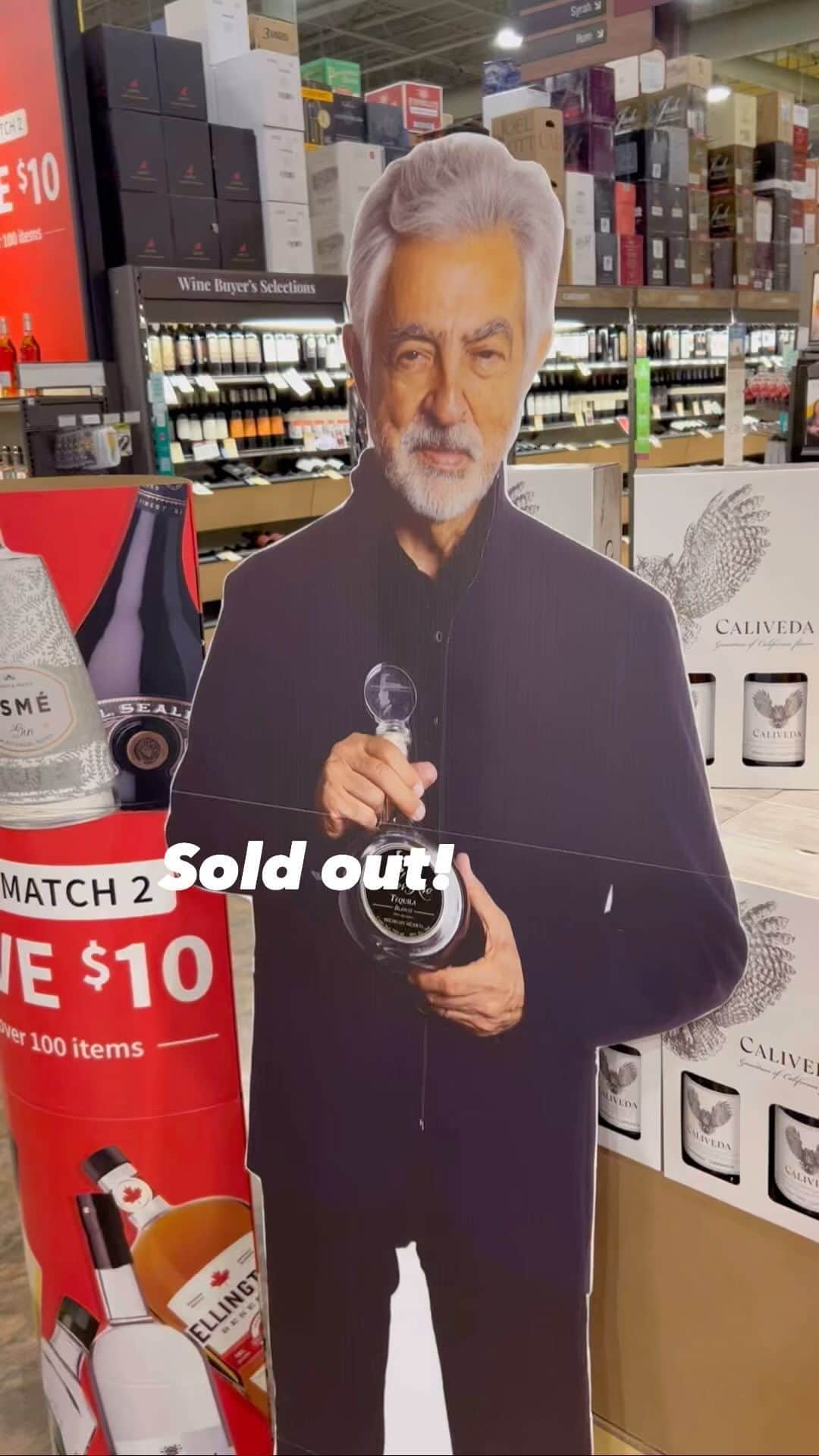 ジョー・マンテーニャのインスタグラム：「@senorriotequila @totalwine」