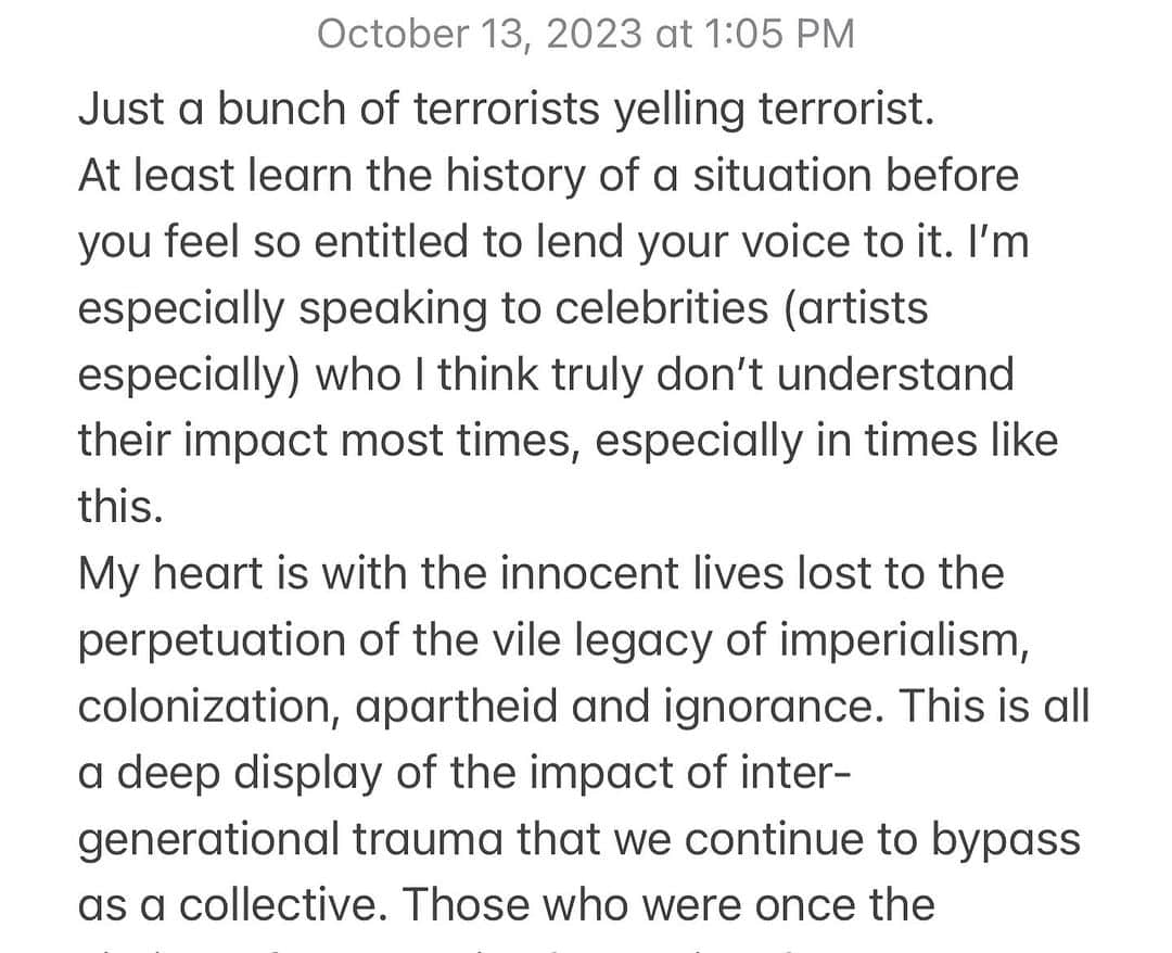 ローレン・ハウレギさんのインスタグラム写真 - (ローレン・ハウレギInstagram)「Thought I’d share some thoughts so here are a few shots of my face to accompany them so maybe they actually find your heart. One thing about being an artist and deep feeler in this world is that there are never enough words to capture the magnitude of the pain everyone is feeling. Everyone is trying to make sense of something that doesn’t make any sense and when one has no sense of Self or sense of the world around them, it’s easy to dismiss the very plain sight mechanism that keeps us all in these ruts of self-hatred/denial and perpetual judgement of one another that historically keeps us in a cycle of violence asleep to the true evil source of all the symptoms. My message from Spirit this morning when I asked whether or not I needed to speak was: Silence is what keeps us here. Silence is what has kept us here. Silence is the violence. Silence is what’s gonna allow another genocide before our eyes. Silence holds our truths and experience hostage so as not to enrage a well oiled *profitable* machine. Rage, then, is nothing but a consequence of our own desire to be free; but our rage is never allowed it’s freedom. Not to speak, or defend, or retaliate, or riot, or peacefully protest, or bring up historical facts & hypocrisy in the same breath..so where is this rage meant to go? I find it interesting to watch and read and absorb the discourse on who is permitted their rage, no matter how misplaced, and permitted to defend their rights to take what they want through pure terror for centuries. I am also intrigued at how many people who will never know war (but whose ancestors did) have so much to say about what an appropriate reaction is to genocide. Lol. There’s a running theme if you pay close attention to the parallels of the way we have conversations about our own history here in the US. Anyway. I hope you read my words and that they make you feel something but I also hope you pick up a book and do the research yourself. God help us all. Peace.」10月14日 5時38分 - laurenjauregui