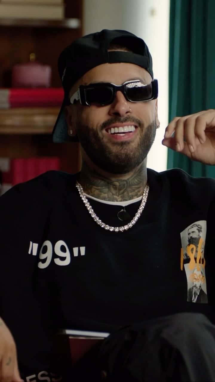 NICKY JAMのインスタグラム：「we caught up with Nicky Nicky Nicky Jam for another round of Cafecito Chats about how his Puerto Rican 🇵🇷 heritage has been an essential part of his music 🎶」
