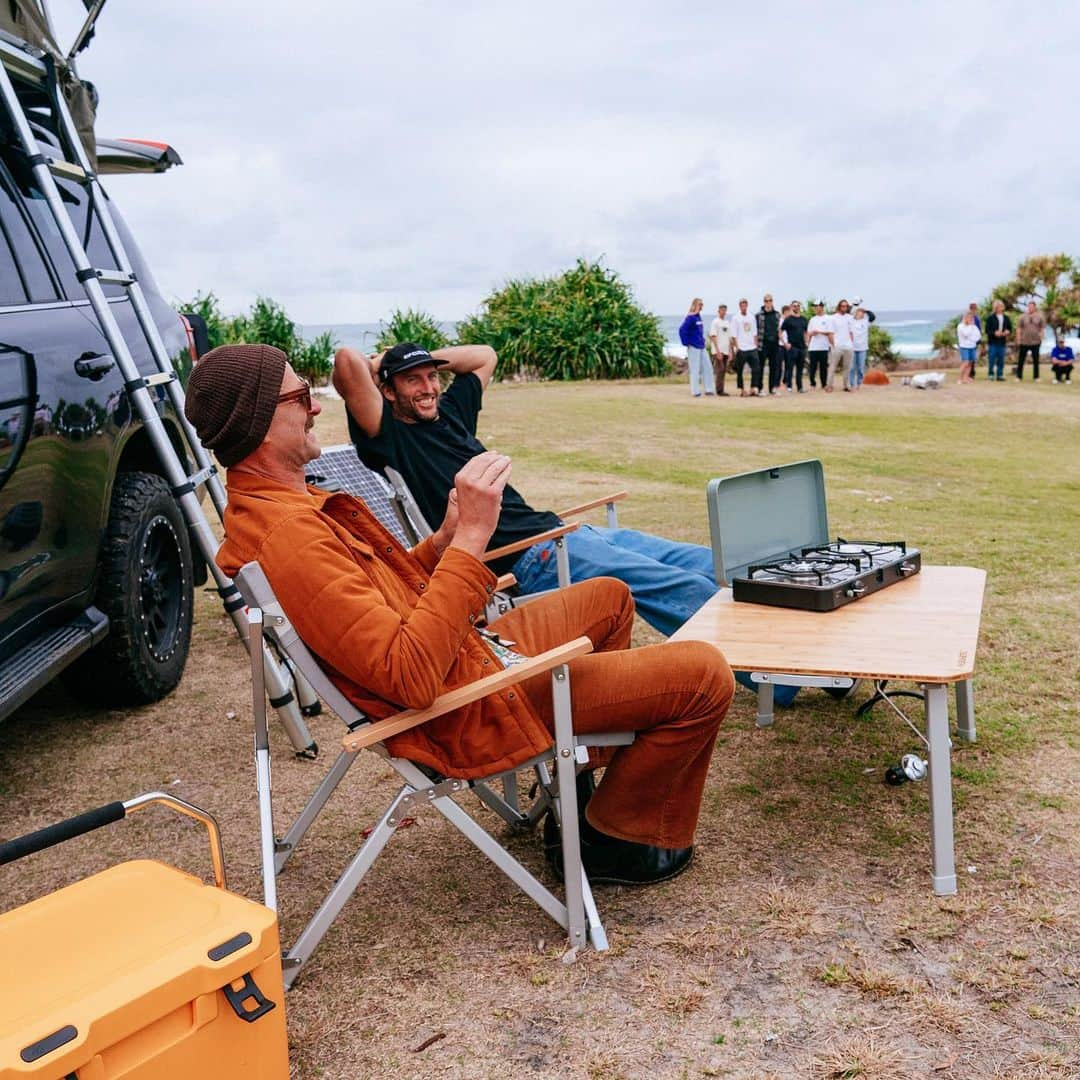 オーウェン・ライトさんのインスタグラム写真 - (オーウェン・ライトInstagram)「@dometic Outdoor Challenge W. Owen Wright  is airing today on @channel9 12pm(aest) tune in!!!  @surfingaus  @vaughandeadly  @mysurftv  Watch the best 4 Australian boardriders battle it out for top honours in the outdoors!  @byronbayboardriders  @snapperrockssc  @merewethersurfboardclub  @avocaboardriders」10月14日 5時56分 - owright