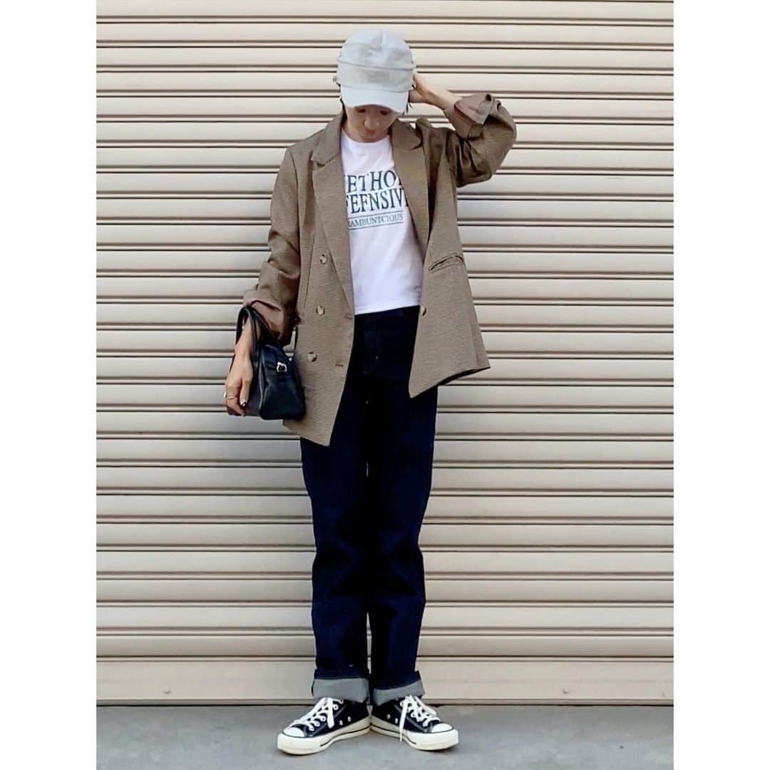 rainbowkwok2さんのインスタグラム写真 - (rainbowkwok2Instagram)「. style 1 cap @nakota_official  pants @vicente__official jacket @louere.official   style 2 cap @nakota_official  pants @vicente__official  cardigan @tiptop_pocket_official  bag @uspoloassn_jp . . . #code #outfit #ootd . . . 詳しくは#wear で見てね♥︎ wear account → sizu0618 . . . #pr#コーディネート#Locari#着回し#着回しコーデ #着回しアイテム#トレンドコーデ#大人カジュアル#カジュアルコーデ#コーデ#zozotown#秋冬コーデ#秋コーデ#2023fw#冬コーデ#tipコーデ#tiptop_pocket#louere#nakota#ナコタ#ワークキャップ#帽子#usポロ@the_platinum_select @nakota_jp」10月14日 6時19分 - sizu_oksam