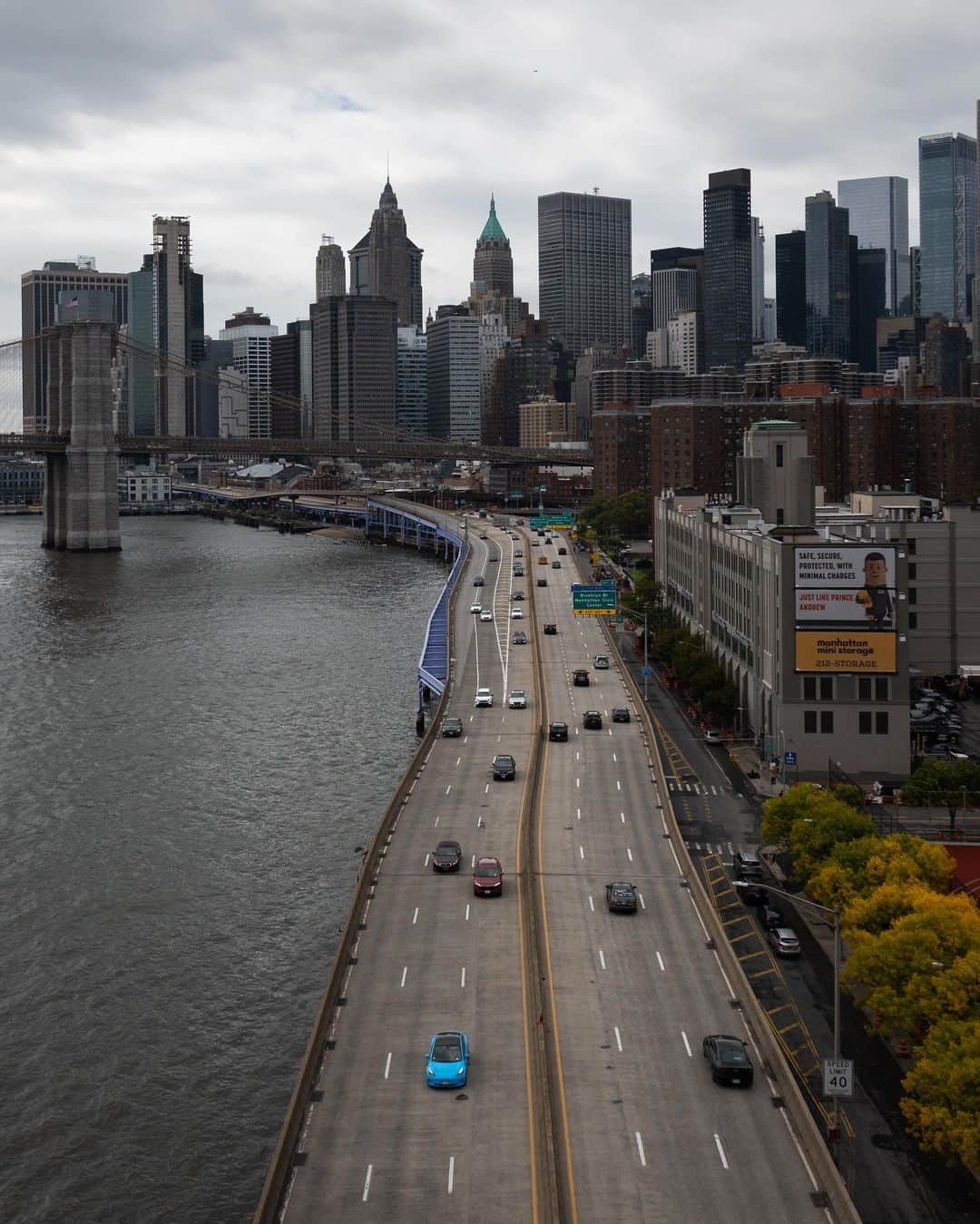 Karan B.さんのインスタグラム写真 - (Karan B.Instagram)「A “New York minute” to celebrate the marriage of @sarahshmee and @purple_raim. Some memories of a wet weekend enjoying the sights, sounds and flavors of Brooklyn.  Oh, and here’s a shot of a Honda Accord with so many stickers on it.」10月14日 6時36分 - sendingstache