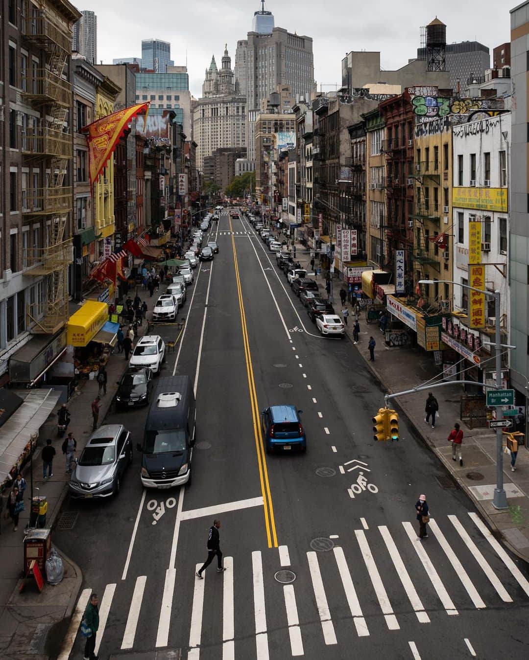 Karan B.さんのインスタグラム写真 - (Karan B.Instagram)「A “New York minute” to celebrate the marriage of @sarahshmee and @purple_raim. Some memories of a wet weekend enjoying the sights, sounds and flavors of Brooklyn.  Oh, and here’s a shot of a Honda Accord with so many stickers on it.」10月14日 6時36分 - sendingstache