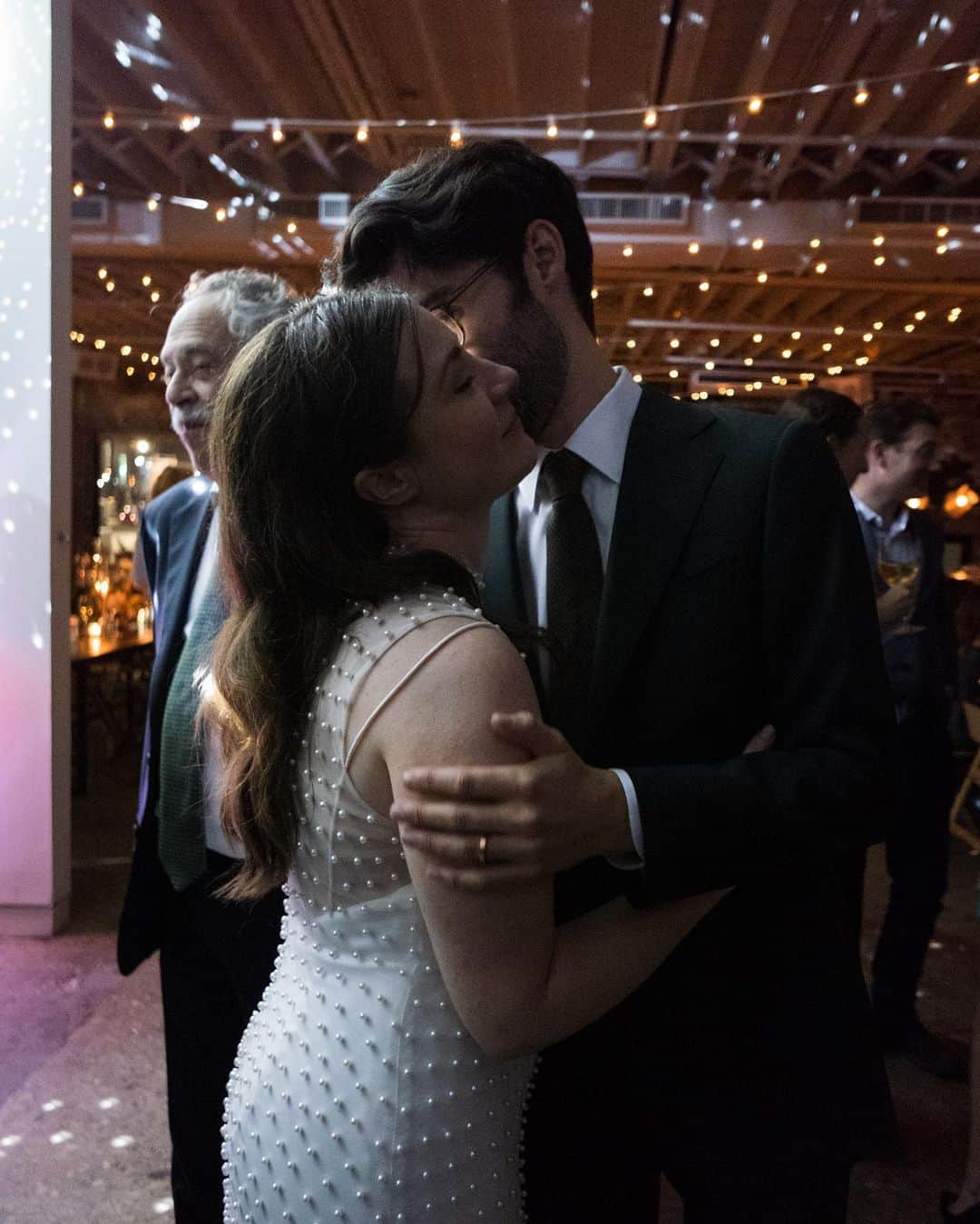 Karan B.さんのインスタグラム写真 - (Karan B.Instagram)「A “New York minute” to celebrate the marriage of @sarahshmee and @purple_raim. Some memories of a wet weekend enjoying the sights, sounds and flavors of Brooklyn.  Oh, and here’s a shot of a Honda Accord with so many stickers on it.」10月14日 6時36分 - sendingstache