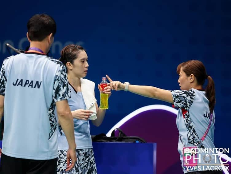 今別府香里さんのインスタグラム写真 - (今別府香里Instagram)「🏸アジア大会🏸🇨🇳  団体戦🥉、女子シングルス大堀彩選手🥉  更なる高みを目指して、step up💪  次はデンマーク🇩🇰、フランス🇫🇷 また長旅です✈️  なかなか撮ることのない、青森山田OGショット📷  久しぶりに小椋さんにもお会いできました🤗  #アジア大会 #青森山田高校」10月14日 6時49分 - kaori_imabeppu