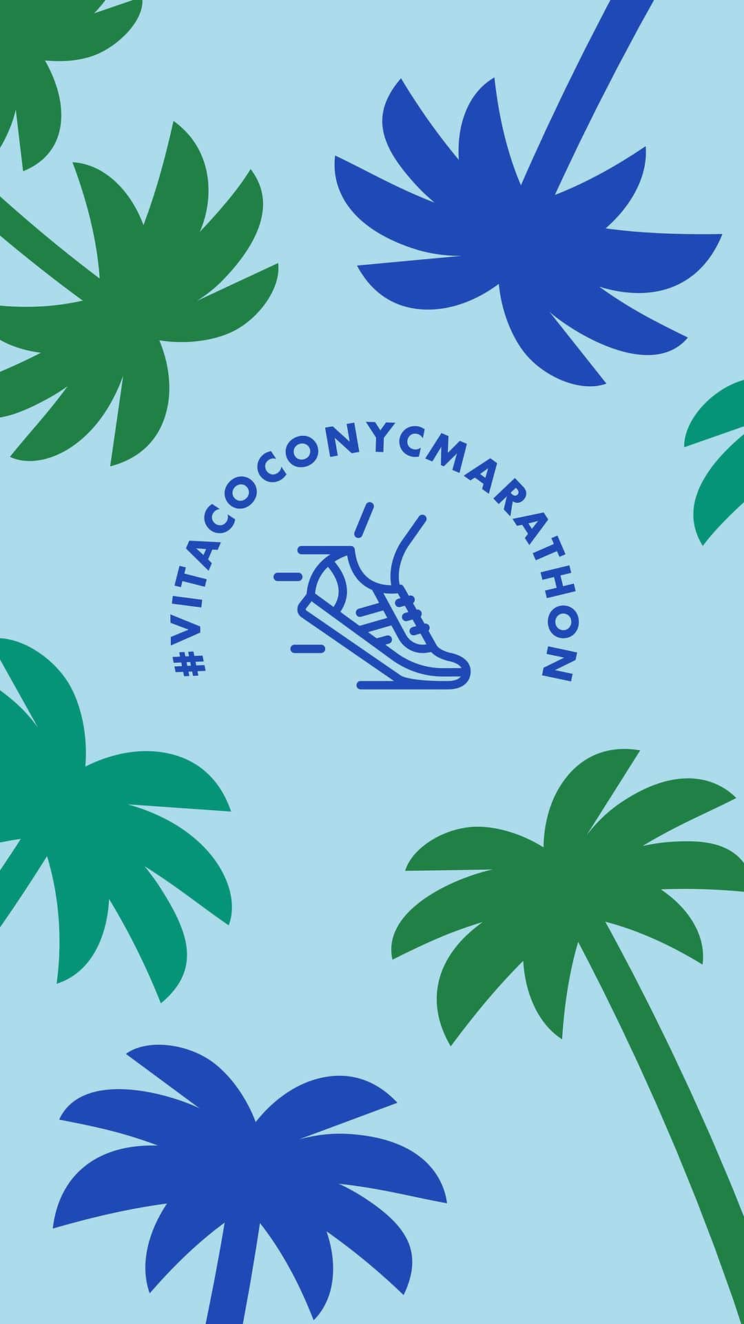 Vita Coco Coconut Waterのインスタグラム：「The Vita Coco team is ~obsessed~ with two things  — running and staying hydrated 🏃💦 With the @nycmarathon next month, we absolutely needed to do something big and most importantly coconutty. Stay tuned to see what we have planned in the “NYC Marathon” highlight on our profile 👆」