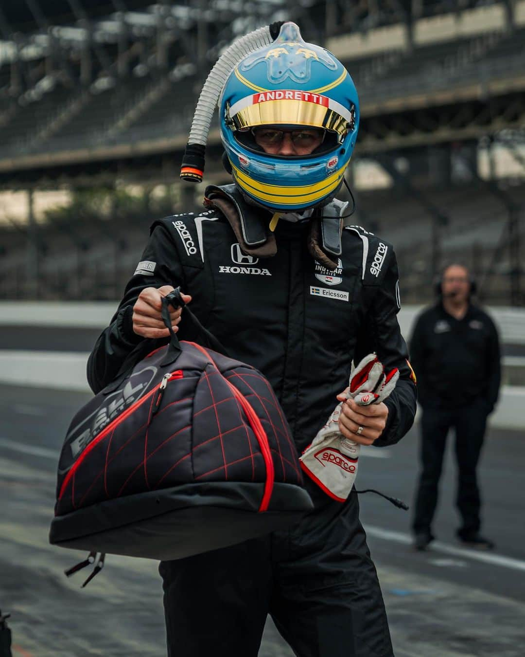 マーカス・エリクソンさんのインスタグラム写真 - (マーカス・エリクソンInstagram)「First day at the new gig ✅  And it couldn’t feel more right starting this new chapter of my career at the @indianapolismotorspeedway 🤩. Great day! Exciting times ahead 🚀🏁 @andrettiindy #INDYCAR」10月14日 7時27分 - ericsson_marcus