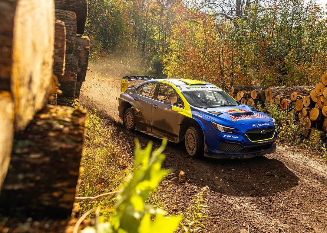 Subaru Rally Team USAさんのインスタグラム写真 - (Subaru Rally Team USAInstagram)「We are on the second half of day 1 at @lakesuperiorperformancerally. The #SubaruWRX Open Class car is loving these cooler temps!  Classification after SS5: 1) Semenuk/ Williams - 36:37.0 2) Gruszka/ Barral - 39:09.0 3) Olivares/ Miller - 40:05.5  #LSPR #subaru #rally #motorsports #ararally  Photo: @matthew.stryker」10月14日 7時28分 - subarumotorsportsusa