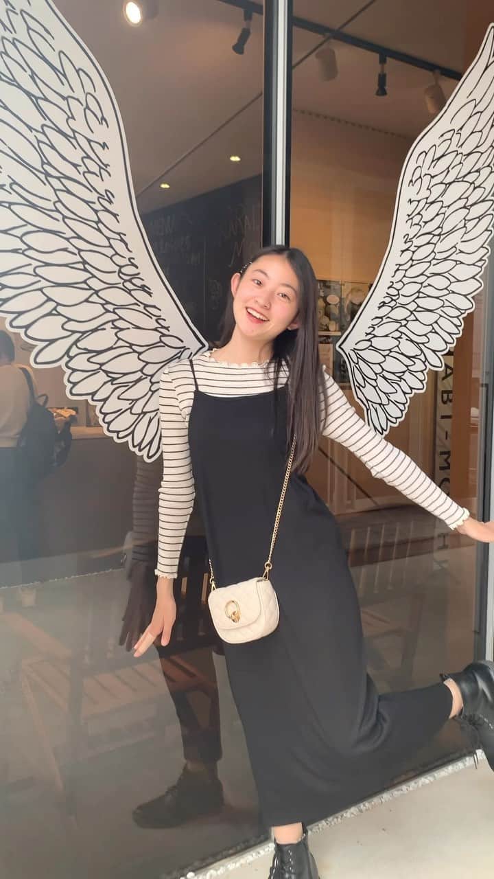 Ayamiのインスタグラム：「天使の羽🪽」