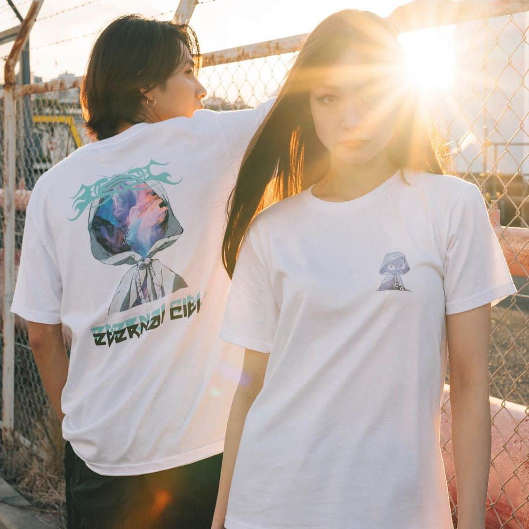 amazarashiさんのインスタグラム写真 - (amazarashiInstagram)「#amazarashi Live Tour 2023「永遠市」 New Goods 11月より各会場にて販売  https://store.plusmember.jp/amazarashi/   amazarashi 永遠市 T-shirt Type B  #永遠市」10月14日 17時14分 - amazarashi_official