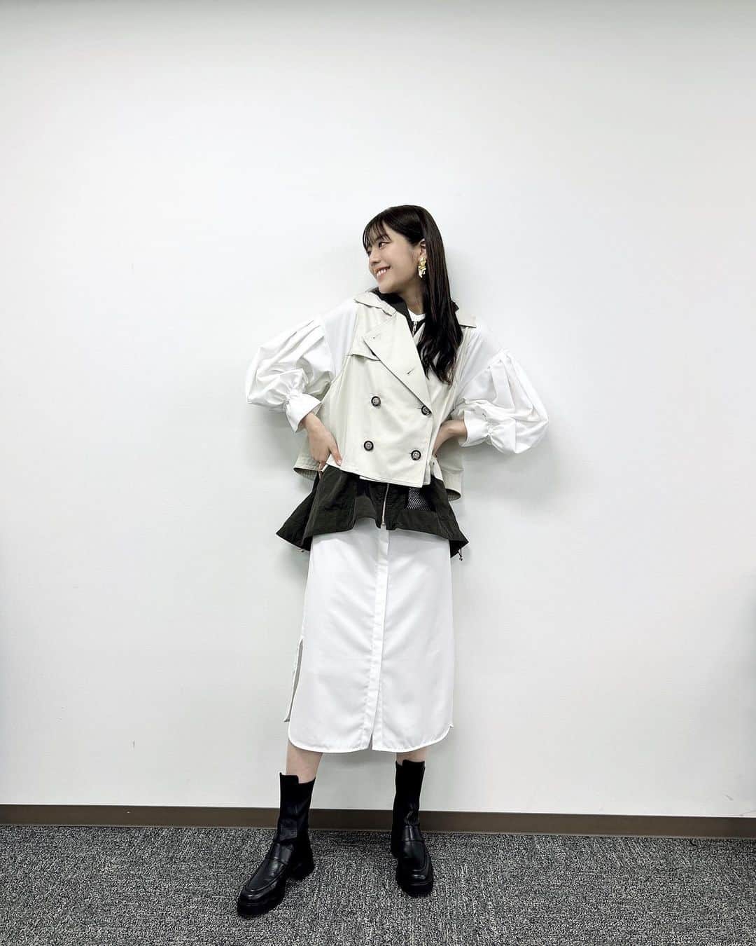 貴島明日香さんのインスタグラム写真 - (貴島明日香Instagram)「‍ 神戸阪急でのトークイベント、ありがとうございました🤍 神戸についてたくさんお話できてうれしかったです。 買い物もたくさんしちゃった。笑 ‍ 衣装タグ付けしてます☺︎ ‍」10月14日 17時33分 - asuka_kijima
