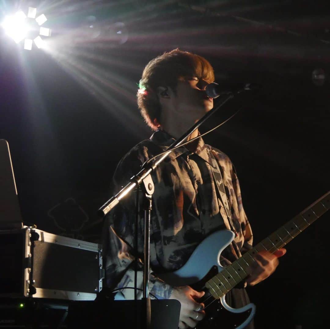 SAKANAMONのインスタグラム：「SAKANAMON 15th ANNIVERSARY LIVE TOUR "真向"  2023.10.07 宮崎: LAZARUS    #sakanamon」