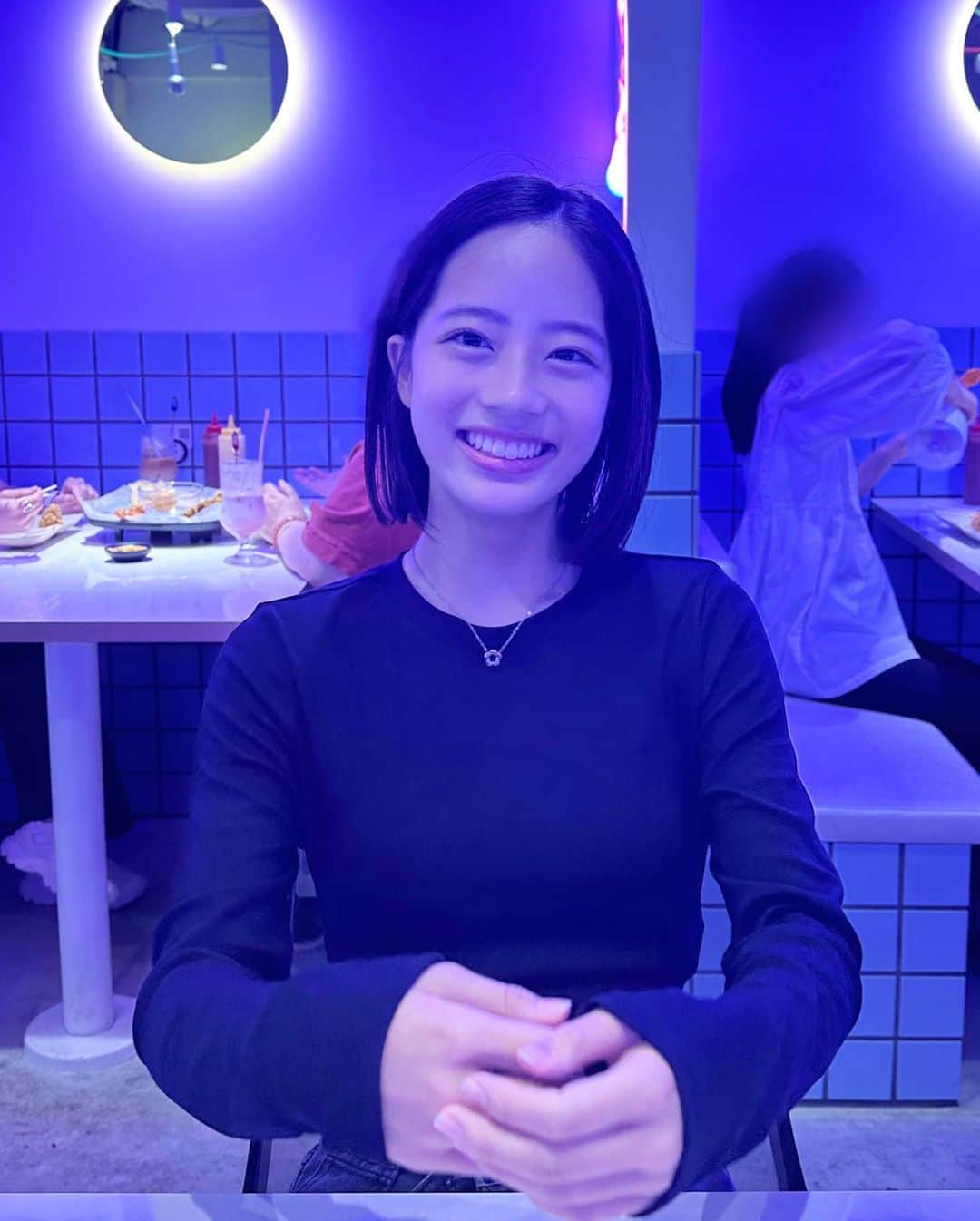 池端杏慈のインスタグラム：「︎︎  友達とだいすきな韓国料理を🇰🇷🌶️🍖 最高だったよまた行こう！！  #ニコラ#nicola#ニコモ #池端杏慈 #韓国料理#韓国#友達」