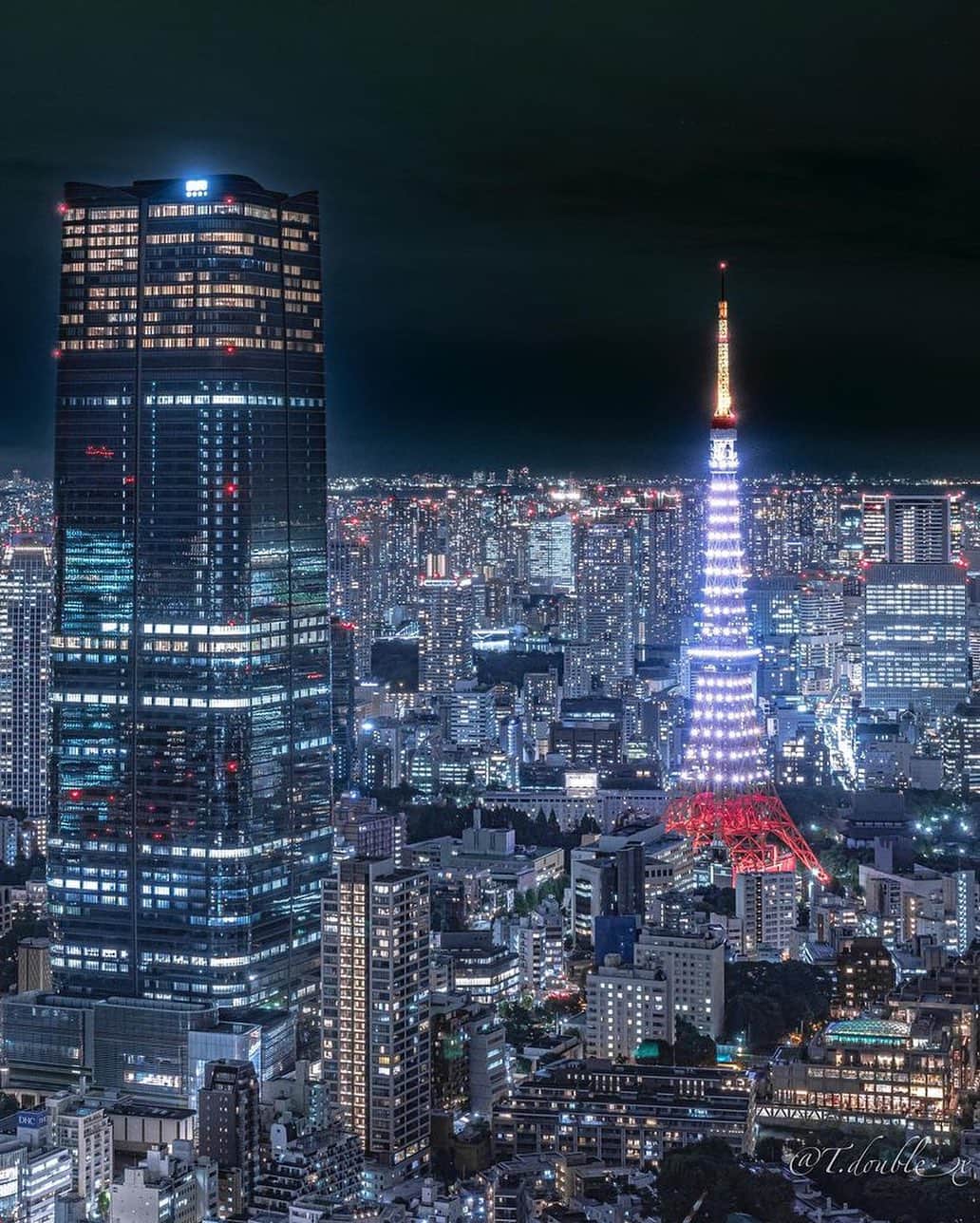 東京タワーのインスタグラム
