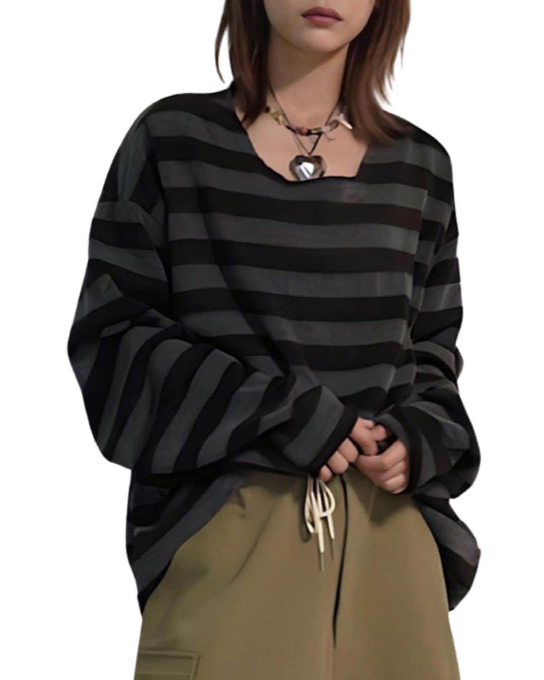 POLYのインスタグラム：「Episode.1  ✴︎Pick up item BORDER KNIT」