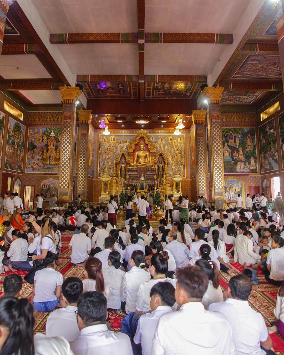 Shunsuke Miyatakeさんのインスタグラム写真 - (Shunsuke MiyatakeInstagram)「Pchum Ben / Phnom Penh, Cambodia」10月14日 18時00分 - casadetake