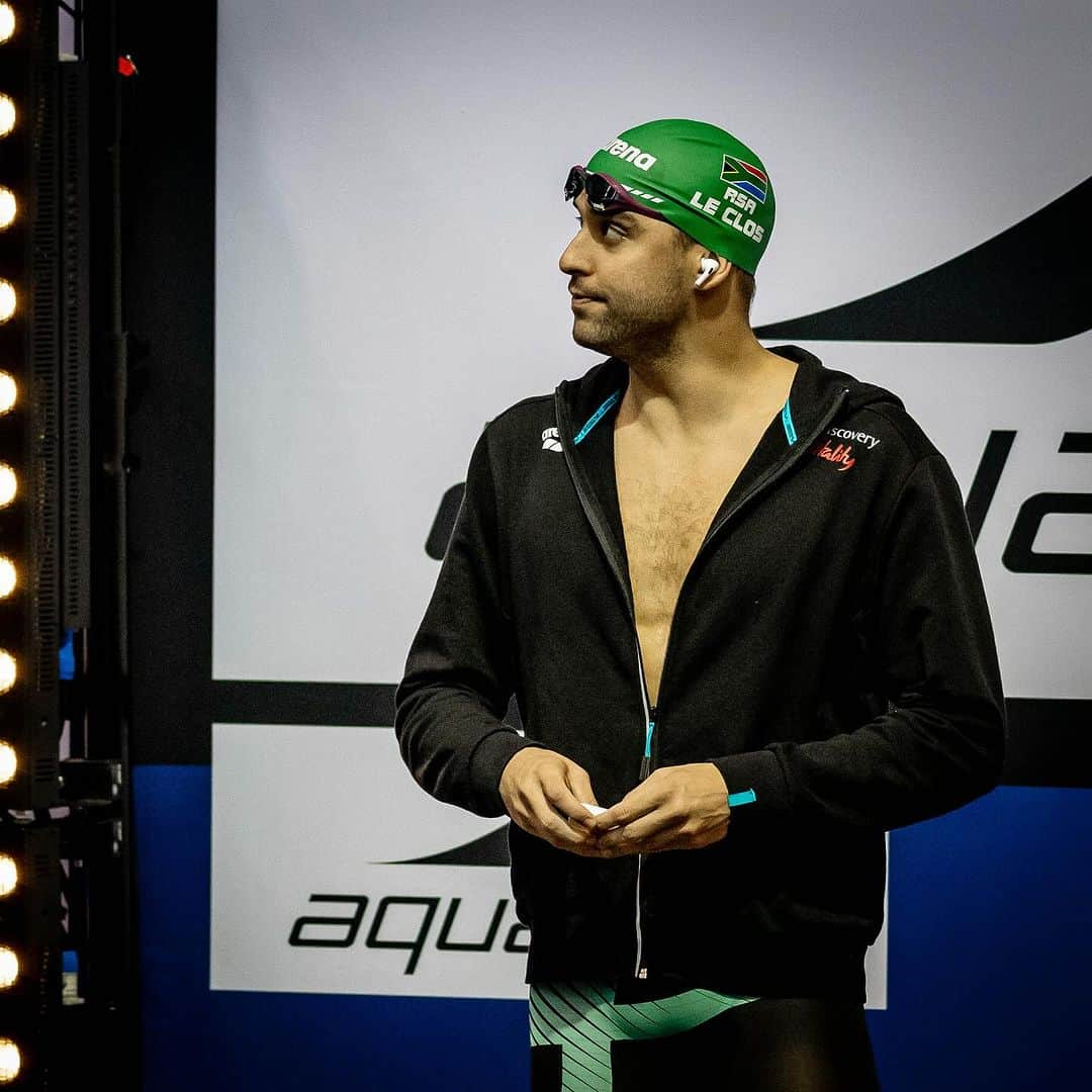 チャド・ルクロさんのインスタグラム写真 - (チャド・ルクロInstagram)「WORLD AQUATICS SWIMMING WORLD CUP 2023  Chad le Clos - RSA  🇬🇷 - Athen  #SWC23 #UNITEDBYRACING @worldaquatics @chadleclos92 @sgfrankfurt @hessischer_schwimm_verband #swimming #swimmingtime #swim @swimsa_official @africa_aquatics」10月14日 18時14分 - chadleclos92