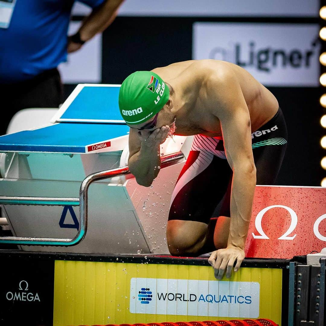 チャド・ルクロさんのインスタグラム写真 - (チャド・ルクロInstagram)「WORLD AQUATICS SWIMMING WORLD CUP 2023  Chad le Clos - RSA  🇬🇷 - Athen  #SWC23 #UNITEDBYRACING @worldaquatics @chadleclos92 @sgfrankfurt @hessischer_schwimm_verband #swimming #swimmingtime #swim @swimsa_official @africa_aquatics」10月14日 18時14分 - chadleclos92