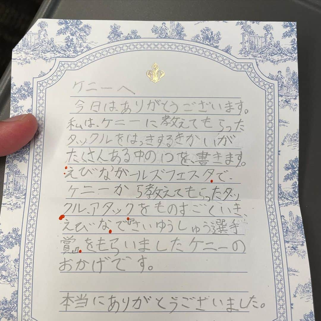 畠山健介さんのインスタグラム写真 - (畠山健介Instagram)「錚々たるアスリートに囲まれ、 今年も参加させて頂きました！  Music × Sports ふくしまPlay Stadium2023  ⚽️大久保嘉人さん （元日本代表、Jリーグ最多得点記録保持者） @yoshito13   🏸髙橋礼華さん（リオ五輪金メダリスト🥇） @ayataka419   🏃🏻‍♂️為末大さん（世界陸上メダリスト🥉） @daijapan   大光栄な1日でしたが、 1番嬉しかったのは、去年も参加してくれた子が今年も参加してくれてお手紙をくれたこと、  「誰かの役に立てた」と思えるのが何より嬉しい🏉  #福島県 #福島 #ふくしま #Ｊヴィレッジ #為末大 さん #髙橋礼華 #さん #大久保嘉人 さん #陸上 #ハードル #バトミントン #サッカー #Music #Sports #ふくしまplaystadium2023 #ラグビー #rugby」10月14日 18時19分 - hatake03