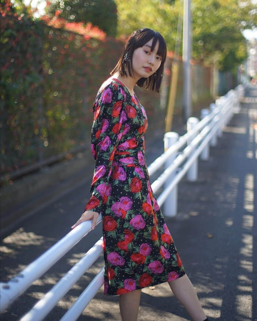 PUNK CAKEさんのインスタグラム写真 - (PUNK CAKEInstagram)「♤ NEW ARRIVAL ♤  ◆ 80's Rose Silk dress  ♡10th Anniversary キャンペーン♡ 送料無料！ 10/4(水)～10/15(日)  今週の営業日は 10/14(土),15(日)となります。 是非お気軽にご来店下さい！  10月営業日/ 10/14,15,20,21,22 営業時間/ 13:00～20:00  住所/ 東京都目黒区鷹番3-4-10 2F  Model / @hamu.katsu.0」10月14日 18時28分 - punk_cake