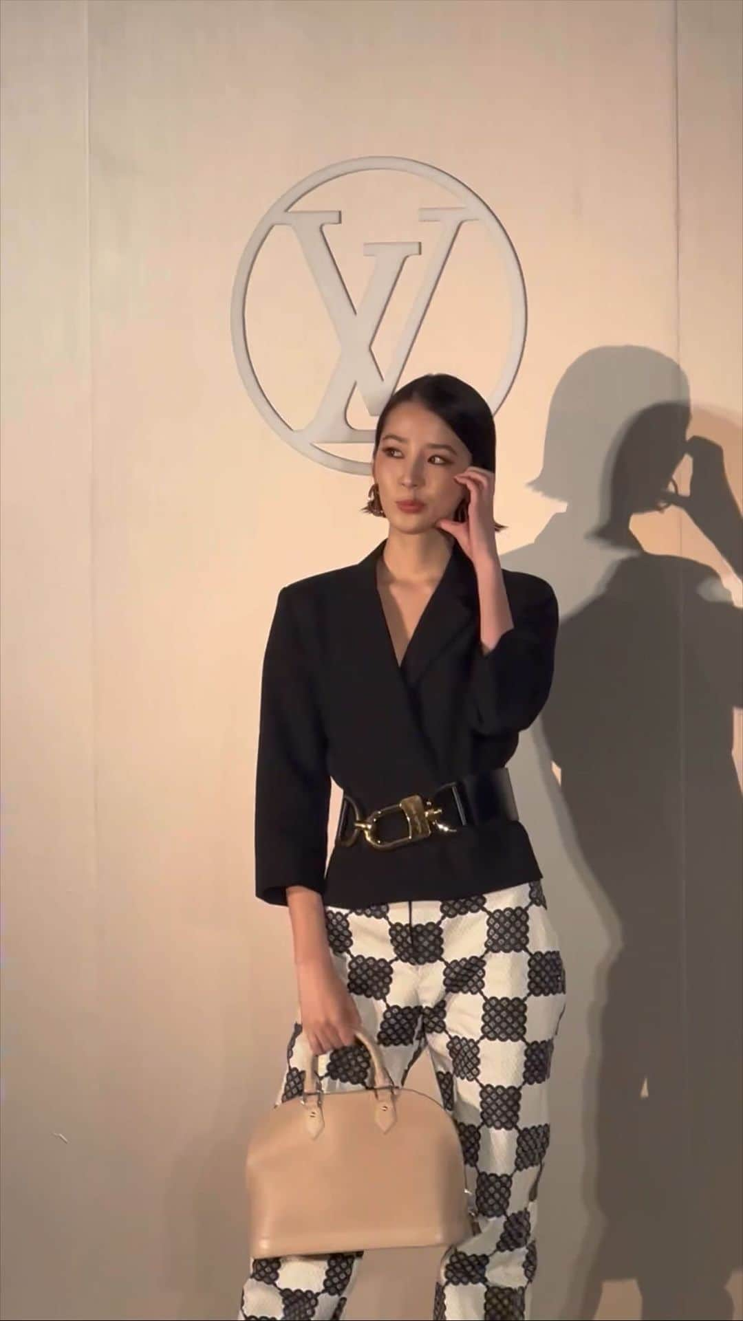 アイリーン・キムのインスタグラム：「Sound bites from @louisvuitton Korea exclusive collection launch party✨」