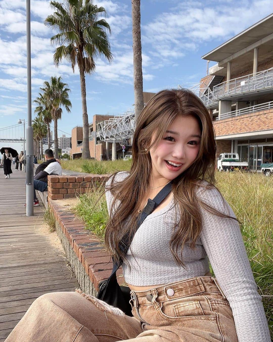 中島結音さんのインスタグラム写真 - (中島結音Instagram)「. in 山口🐡 しゃいこーーー ️ ️」10月14日 18時35分 ...