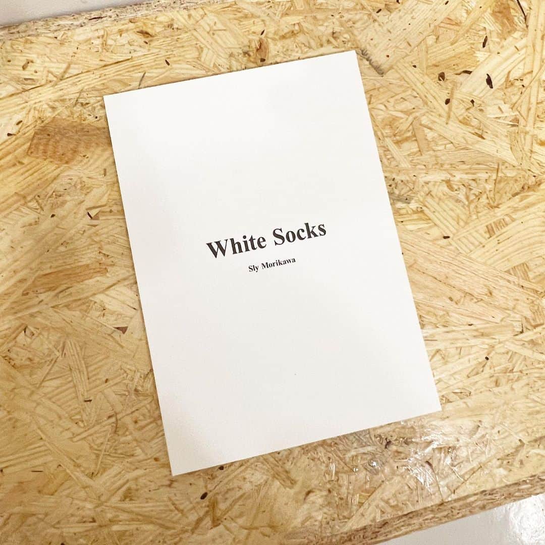 kouhei_ohkitaのインスタグラム：「Ney Zine 「White Sox」 Sly Morikawa …SALT AND PEPPE…R Thanks Sly🤝😂」