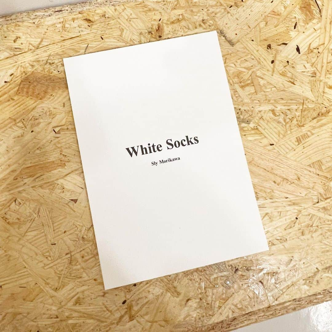 kouhei_ohkitaさんのインスタグラム写真 - (kouhei_ohkitaInstagram)「Ney Zine 「White Sox」 Sly Morikawa …SALT AND PEPPE…R Thanks Sly🤝😂」10月14日 18時36分 - kouhei_ohkita