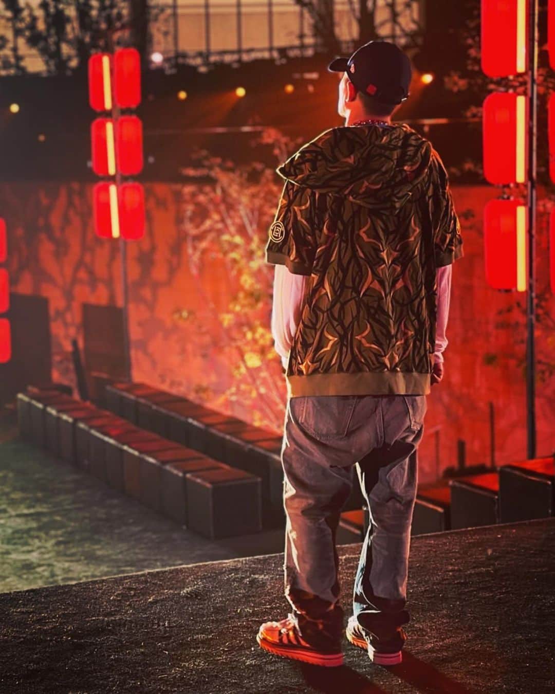 陳冠希のインスタグラム：「EDC ZONE」
