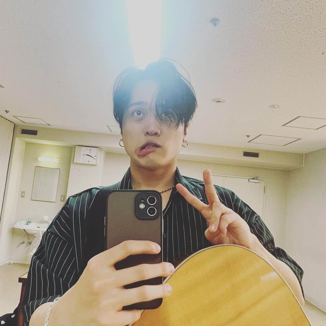 吉田広大のインスタグラム：「🔥🔥🔥毛が長え時」