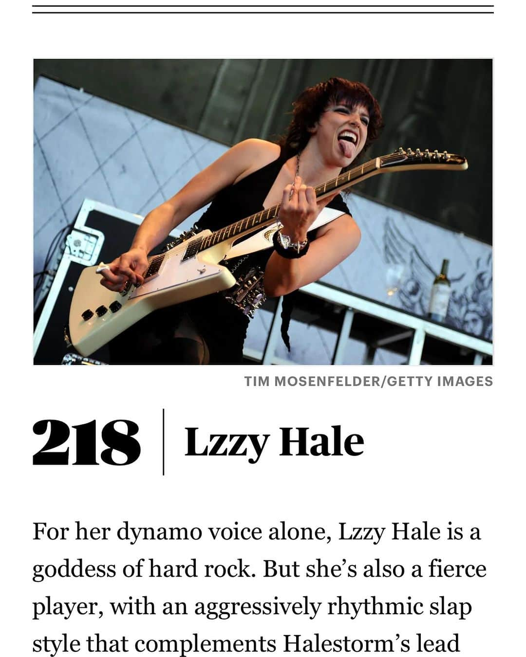 ジー・ヘイルのインスタグラム：「Thank you so much to @rollingstone for the honor! What a tremendous list to be a part of.  It’s an odd thing guitar… I got my start with a belly full of gusto and no clue how to play the instrument. I carved my own path, and I understand what I do in my own way. My beginnings..Always in my heart somewhere between a bassist and keyboardist. Some people get it, some don’t. But that’s not why I play. I don’t play for other people, I play because I like the way it feels as an extension of who I am inside. It keeps me grounded and will never cease to push me when I need pushing. Make Your noise, and don’t stop… great things await you. @gibsonguitar   link in my bio!」