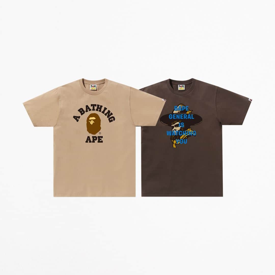 UNDFTDさんのインスタグラム写真 - (UNDFTDInstagram)「A BATHING APE® Apparel and Goods // Available Saturday, 10/14 at 11am at select UNDEFEATED Chapter Stores and 8am EST at Undefeated.com  @bape_us」10月14日 10時00分 - undefeatedinc