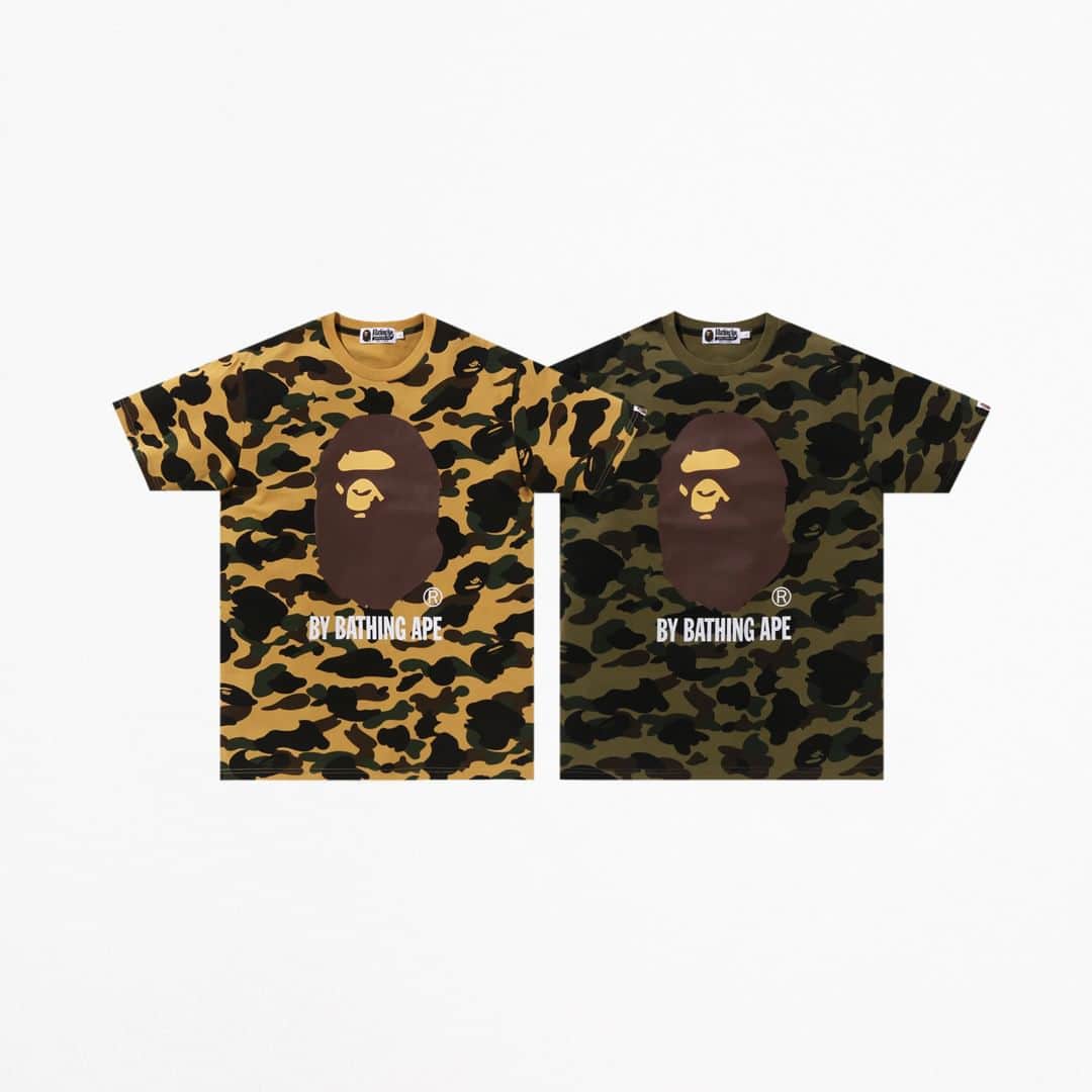 UNDFTDのインスタグラム：「A BATHING APE® Apparel and Goods // Available Saturday, 10/14 at 11am at select UNDEFEATED Chapter Stores and 8am EST at Undefeated.com  @bape_us」