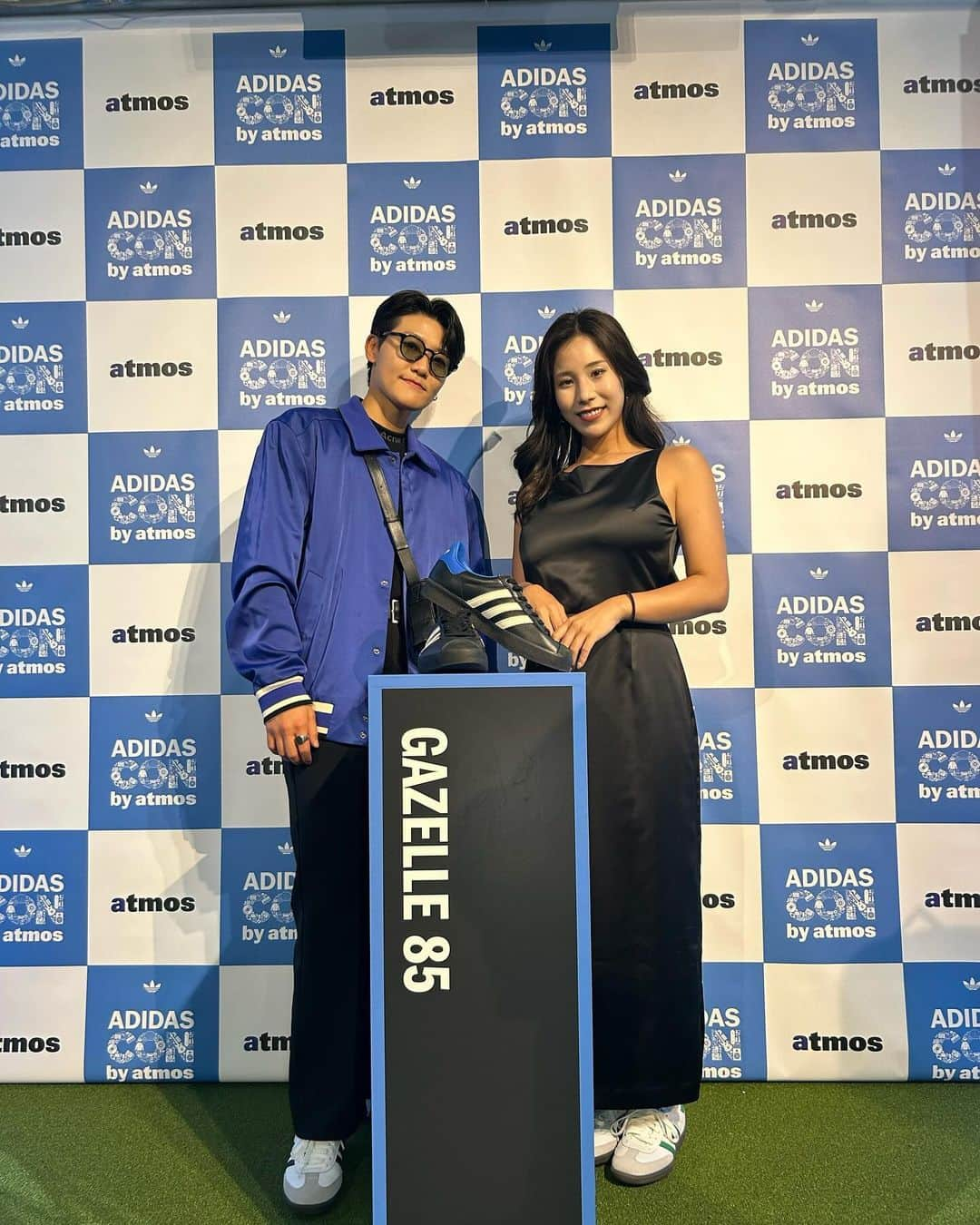 七海あやかさんのインスタグラム写真 - (七海あやかInstagram)「. Adidas Con by atmos  10/14.15に開催されるイベントのpre opening partyに行って来ました👟🩵  私もアディダスのスニーカーを履いて行ったよ💞  LVEもやっていたり Photoブースもあったり髪の毛切れたりいるだけで楽しめました🫶  #adidas」10月14日 10時00分 - aya_tsukishima