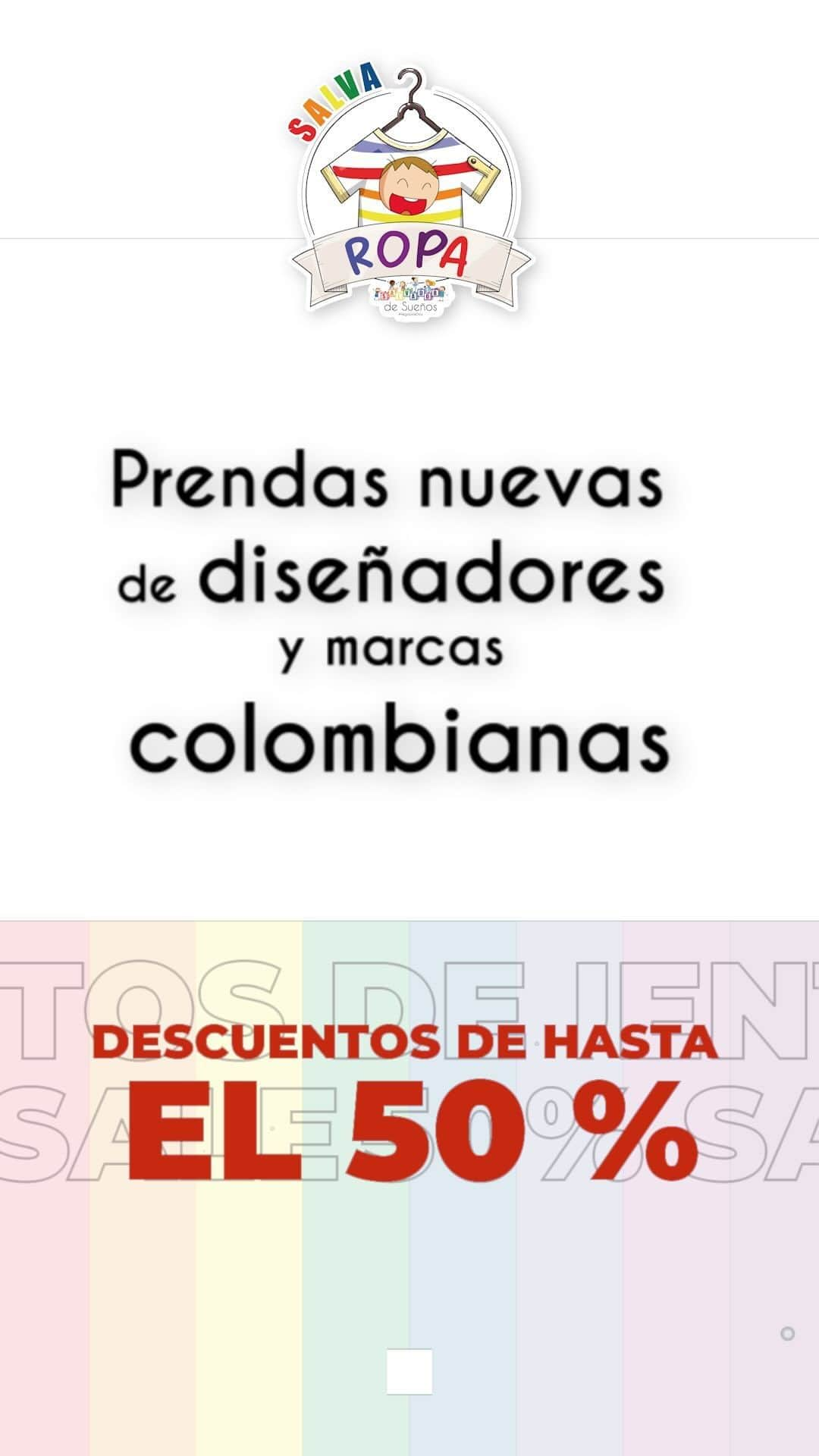 Carolina Cruz Osorioのインスタグラム：「• #SalvaRopa es una iniciativa que busca recaudar fondos para la operatividad de la fundación @salvadordesuenos ; a través de la venta de prendas de diseñadores y marcas colombianas, apoyados tambien en venta de  ropa de segunda mano, usada por @Carolinacruzosorio .  Agéndate para visitar #SalvaRopa el próximo 22 de octubre en @larosconeria de Usaquen  🕐 10:00 a.m a 6:00 p.m  📍Calle 119 #5b-20 Bogotá  En SalvaRopa encontrarás:  🧥👗👚👙👔 Prendas nuevas de Diseñadores y marcas colombianas con descuentos de hasta el 50%.  🧥👚👗👙Prendas de segunda mano de diseñadores y marcas colombianas desde $20.000  💃🏼🕺🏼👟⚽️ 🆕 Prendas, Accesorios y Zapatos Nuevas de @andresotolaraofficial @amodomiostore @avrilfh_ #cathefierrojoyas @diegoguarnizomoda #EntreAguas  @faire_model @felipedelapava @gstarraw_colombia #JulianaFlorez @byhernanzajar @johannaortizofficial #Mae @modajohannarubiano @socorrasoficial@lealdaccarett @mariaelenavillamil @ondademar #POmpaRosa @pumacolombia #PiaBrit @pinkfilosofy @swim.seasalt   💃🏼🆒 Prendas , Bolsos y Zapatos de segunda mano de Aerie  Aguabendita Asosdesign Almamia BásicaStudio BCGBMaxMara BlimaMora Clemont Divided Dazy  DiosSelfridge ElenzaByl&l Grefit H&M Milonga  MissModa NatyGal  OldNavy SantoAzul Serafina Valtikka Zara Asos CarolinaCruz NastyGal TxtModa Vicenza   Ropa usada hombre  👔🆒 Prendas de segunda mano de Adidas Alo Dolce&Gabbana  Evogen  NikeRunning Port&Company  Tultex VanquishMedium   🌈Gracias a todos los que han hecho posible esta inciativa🌈  🤝 Si quieres ayudarnos con esta y más iniciativas, escríbenos por DM o a info@salvadordesuenos.com  #Salvadordesuenos #RegaloDeDios #SalvaRopa #LaRosconeria #SalvaRopaEnLaRosconeria」