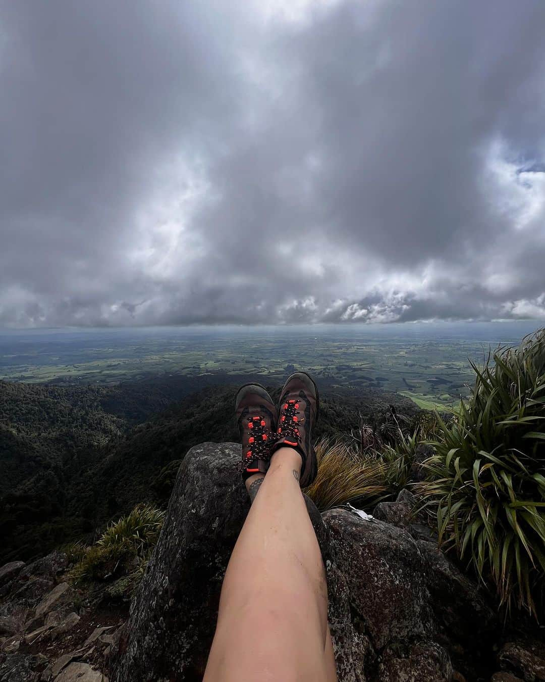 バレリー・アダムスのインスタグラム：「Nature is the purest portal to inner-peace. 🌿  Angie Welland Crosby   #hike #peace #nature #selflove #selfcare #timeout #fillmycup #love #nz #waikato」