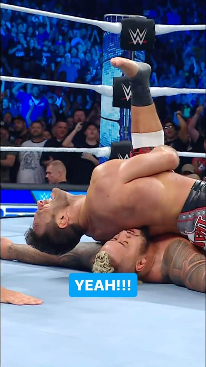 WWEのインスタグラム：「@reallaknight made a statement on #SmackDown tonight! 💪」