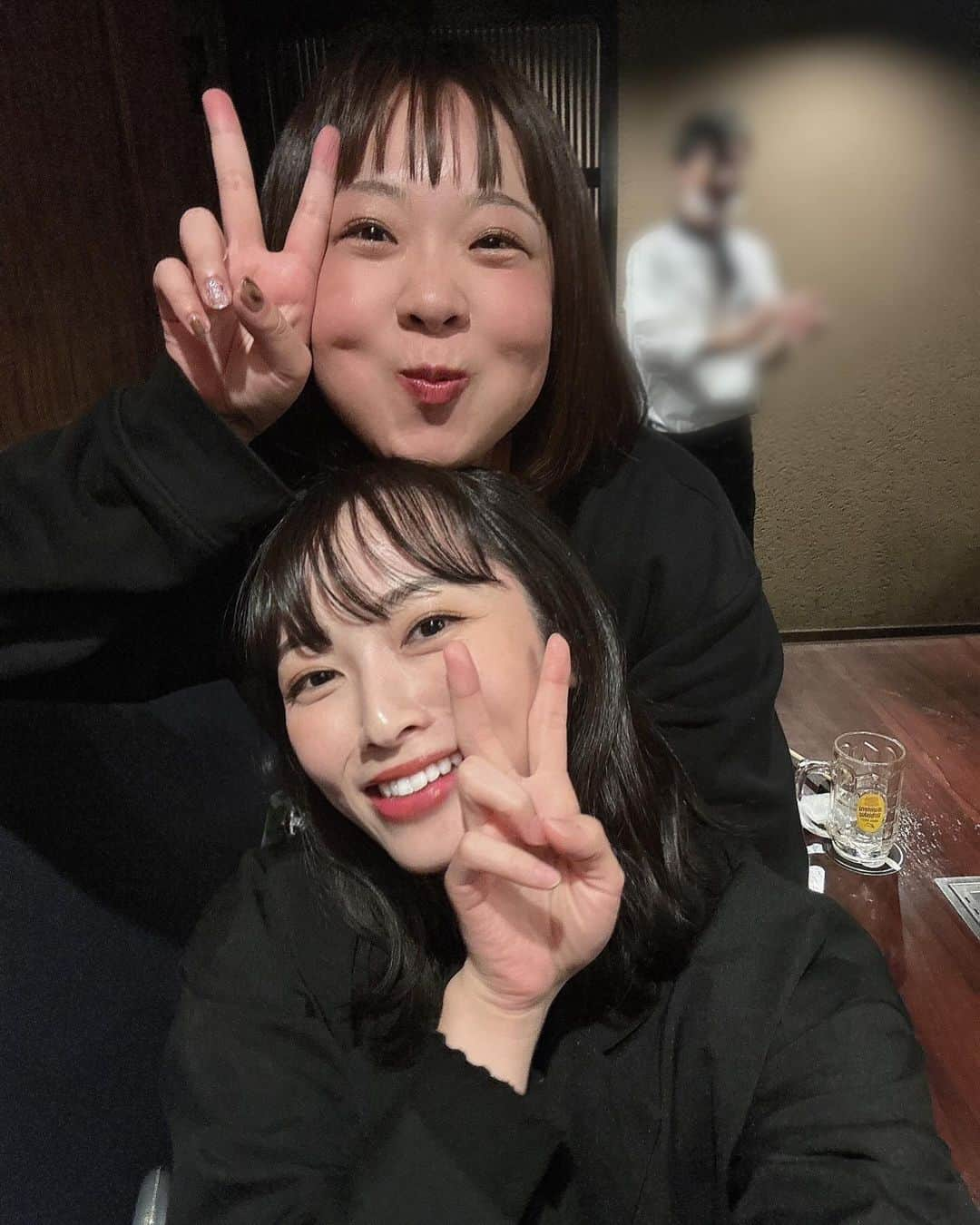 須藤茉麻さんのインスタグラム写真 - (須藤茉麻Instagram)「.  終始楽しい会🍻  2人と出逢えたことに改めて感謝した1日😌✨  リフレッシュって大事。 笑うって大事。  また集まろう☺️  #ミュージカルサニー  #どれもいい写真  #ほろ酔いのあかねちんが #めっちゃ褒めてくる笑  #さきさんとは翌日も会った #コナンと茉麻」10月14日 11時25分 - maasa_sudo