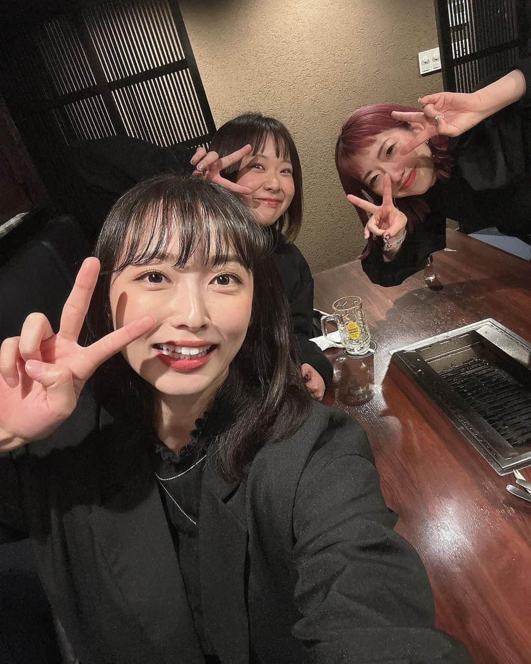 須藤茉麻さんのインスタグラム写真 - (須藤茉麻Instagram)「.  終始楽しい会🍻  2人と出逢えたことに改めて感謝した1日😌✨  リフレッシュって大事。 笑うって大事。  また集まろう☺️  #ミュージカルサニー  #どれもいい写真  #ほろ酔いのあかねちんが #めっちゃ褒めてくる笑  #さきさんとは翌日も会った #コナンと茉麻」10月14日 11時25分 - maasa_sudo