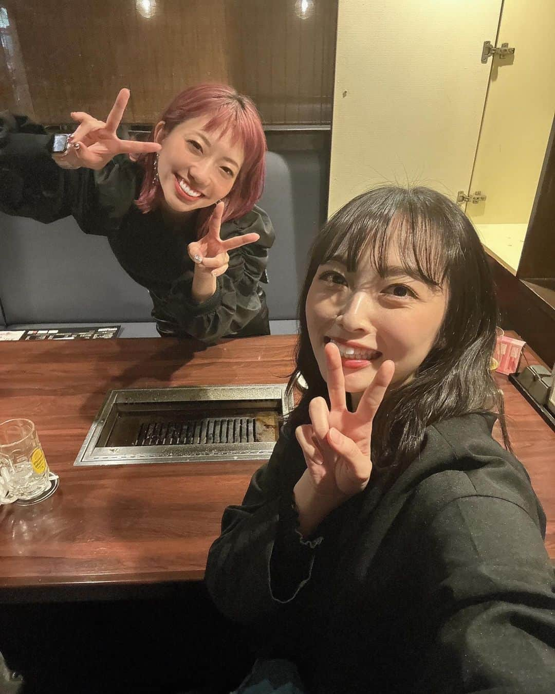 須藤茉麻さんのインスタグラム写真 - (須藤茉麻Instagram)「.  終始楽しい会🍻  2人と出逢えたことに改めて感謝した1日😌✨  リフレッシュって大事。 笑うって大事。  また集まろう☺️  #ミュージカルサニー  #どれもいい写真  #ほろ酔いのあかねちんが #めっちゃ褒めてくる笑  #さきさんとは翌日も会った #コナンと茉麻」10月14日 11時25分 - maasa_sudo