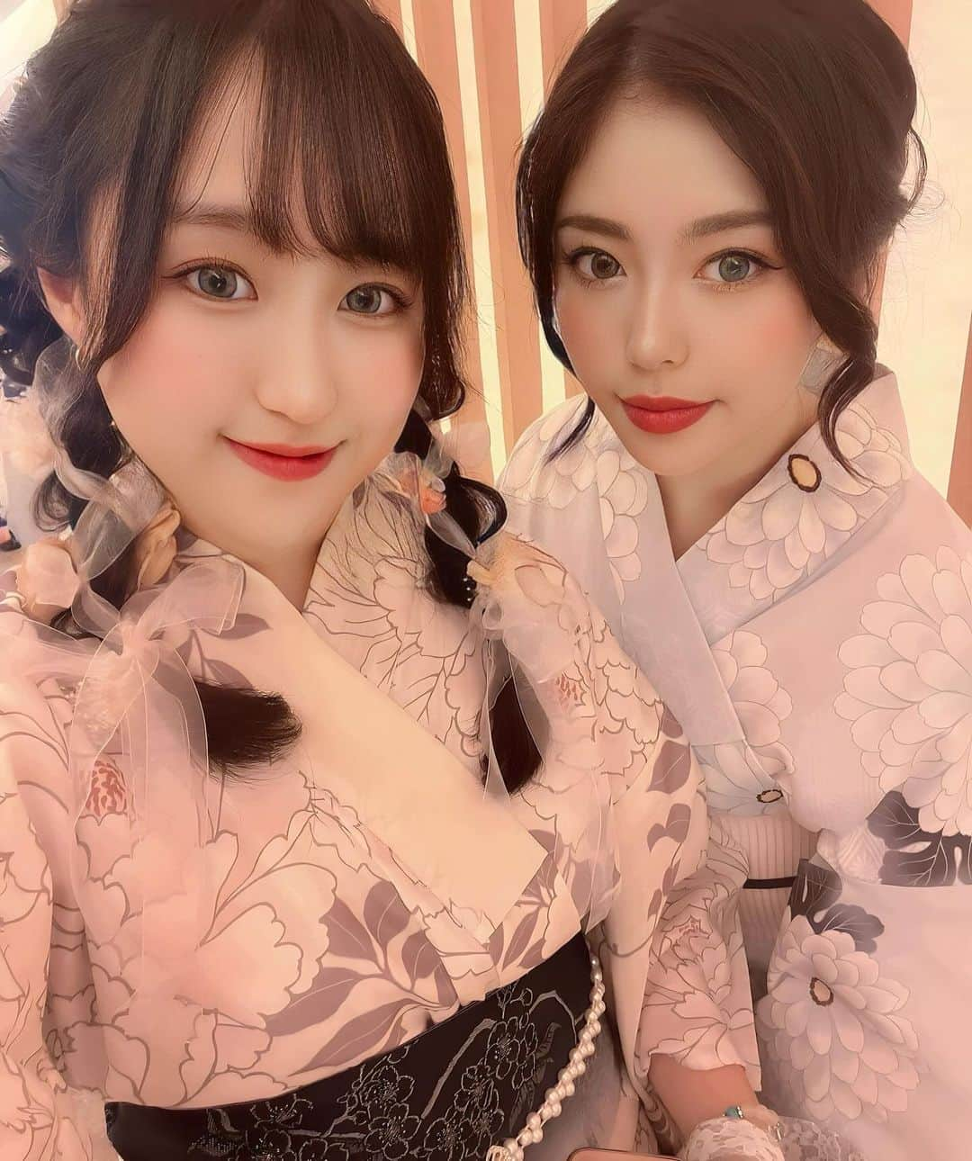 ひなちちさんのインスタグラム写真 - (ひなちちInstagram)「なで肩って着物似合うらしい🤫  #浅草 #浴衣デート #l4l #ffff #instagram #instalike #03 #_cookhina_ #いいね返し」10月14日 11時26分 - hinachichi09