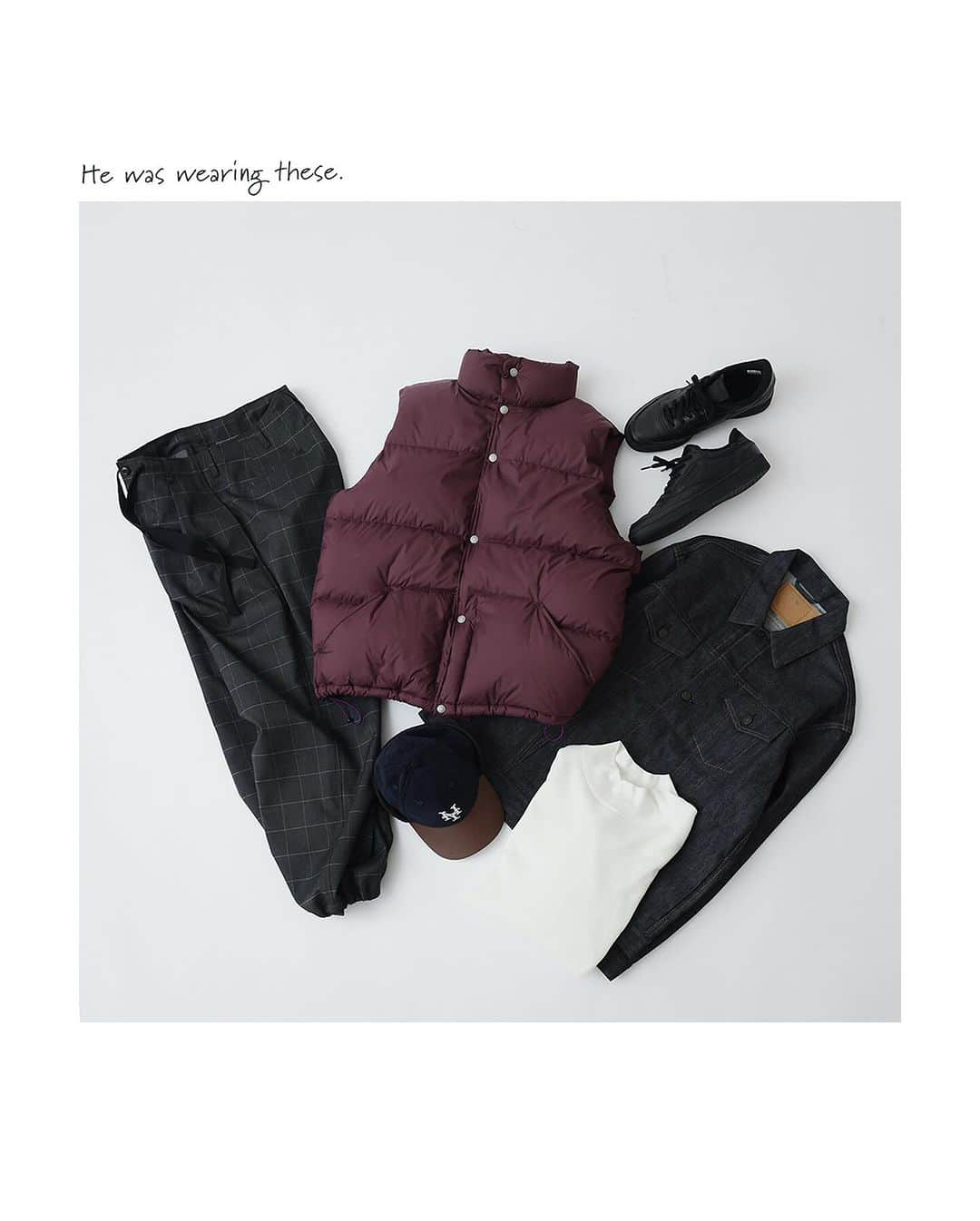 JOURNAL STANDARDさんのインスタグラム写真 - (JOURNAL STANDARDInstagram)「Three man of different ages. -------- THE NORTH FACE PURPLE LABELに別注をかけた、ジャーナルスタンダード謹製のダウンベスト。  そのダウンベストを20代、30代、40代、各々のスタイルと感性で楽しむ。 そう、このダウンベストは「年相応」がかっこいいのだ。  @thenorthface.purplelabel  -------- ⁡ #2023aw #journalstandard #baycrews #fashion #journalstandardmens #journalstandardladies #ジャーナルスタンダード #ベイクルーズ #thenorthfacepurplelabel #ノースフェイス #ノースフェイスパープルレーベル」10月14日 11時32分 - journalstandard.jp