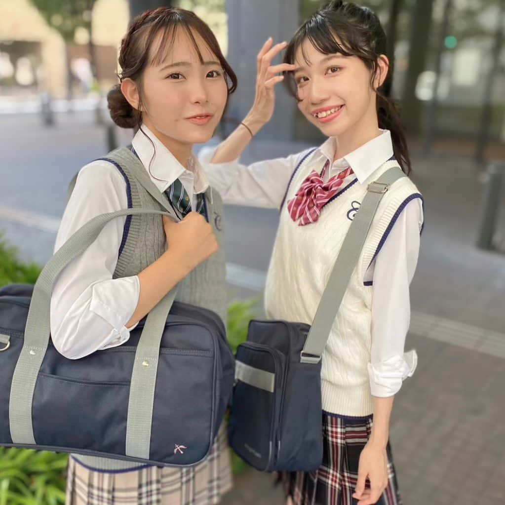 制服専門店CONOMiさんのインスタグラム写真 - (制服専門店CONOMiInstagram)「モデル▷▶︎▷ @ai927h @miho_2005.7.20  . . .  #conomi #このみ #制服 #なんちゃって制服 #制服アワード #制服ディズニー #制服ユニバ #制服交換 #制服コーデ #制服アレンジ #制服jk #放課後jk #jkブランド #jkの素敵な思い出 #jk制服 #アオハル #jk1 #jk2 #jk3」10月14日 11時40分 - conomi_official