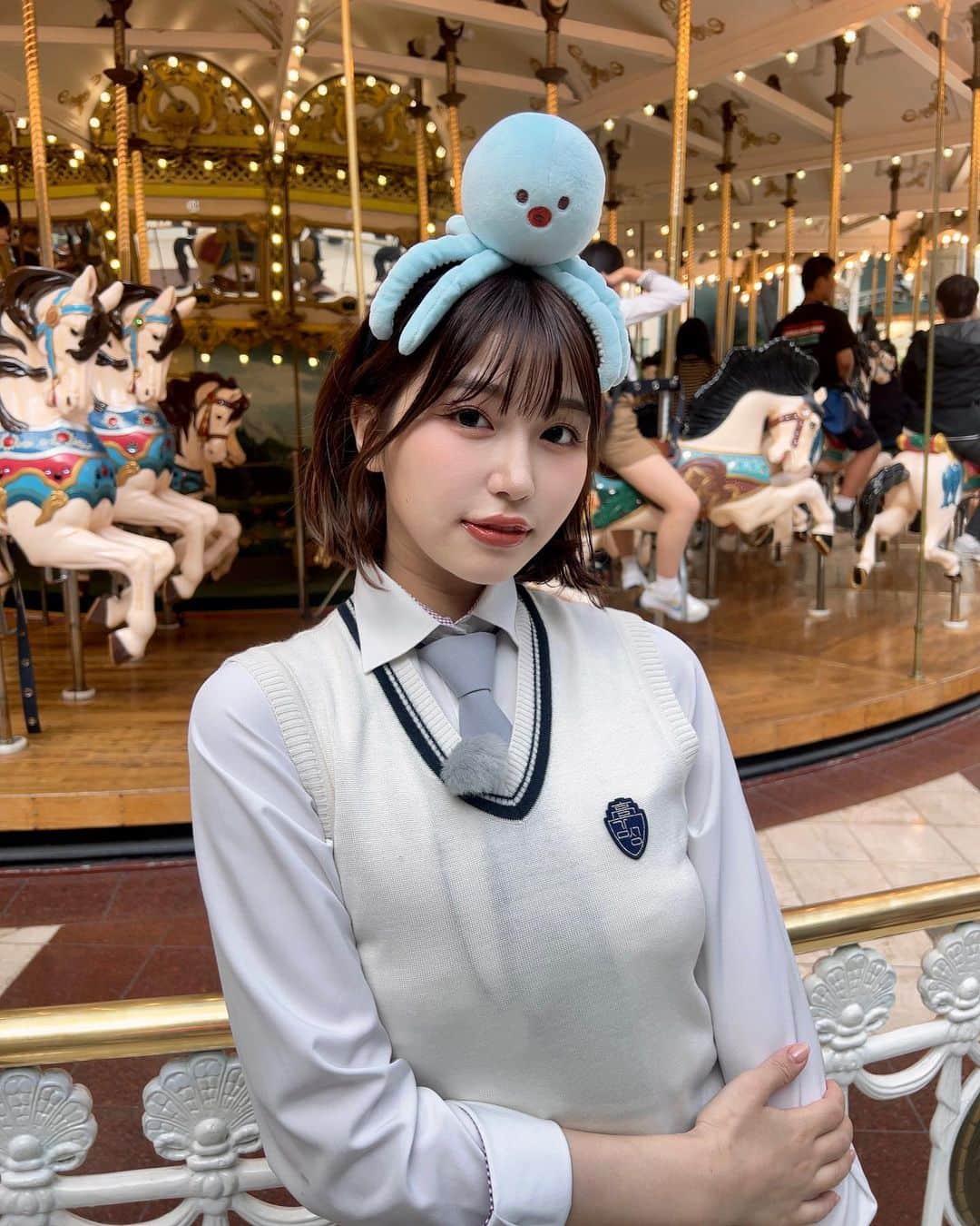 唯井まひろのインスタグラム：「ロッテワールド❕」