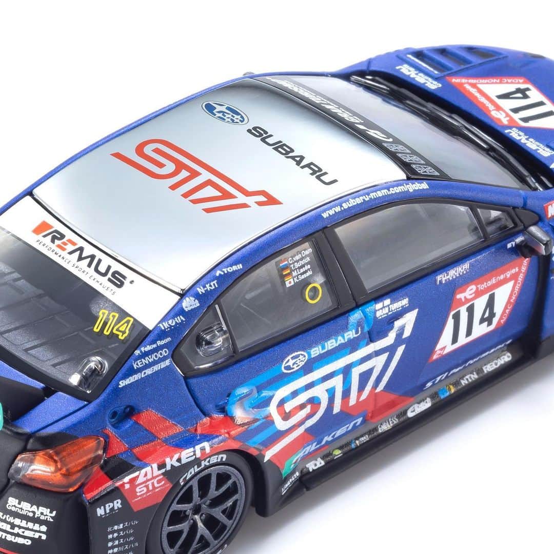 kyosho_official_minicar toysのインスタグラム