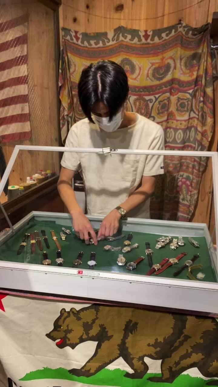 Freeport-ueno/上野のインスタグラム：「Vintage Watch Fitting Day  10/14,15 二日間開催致します。  @select_watch.tokyo  代表杉田さん　在店13:00〜15:00となりす。  是非この機会お見逃しなく⌚️」