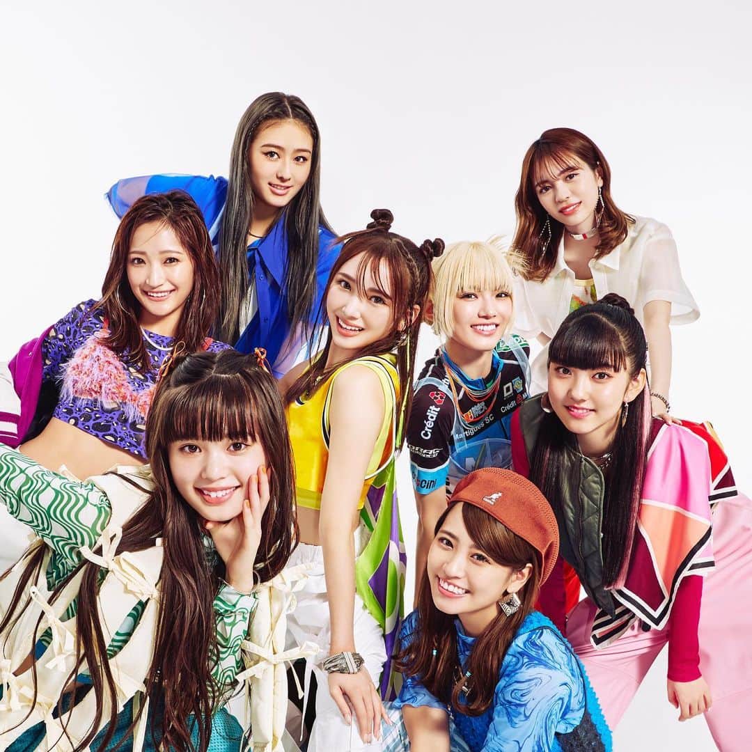 Girls²（ガールズガールズ）さんのインスタグラム写真 (Girls²（ガールズガールズ）Instagram)「🌈ㅤㅤ 𝐍𝐞𝐰 𝐄𝐏