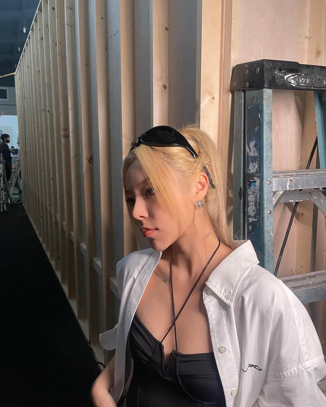 フィインのインスタグラム：「정휘인 마침내 매미가 되다?...」