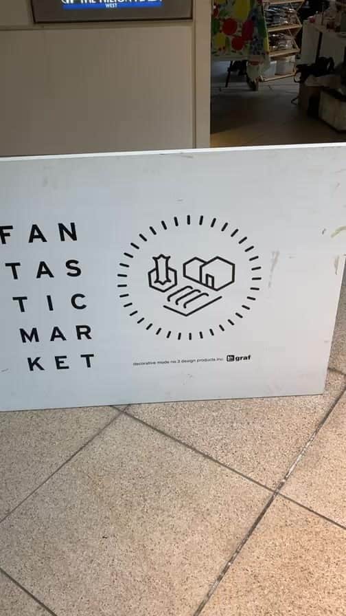 土井コマキのインスタグラム：「#たべたりのんだりまるまるしたり   ハービスエントでFantastic Market開催中です！  10/14土 10/15日 11:00-17:00  出店者さんは日替わりの方も！毎日来なきゃです！ #fantasticmarket #コマキ手帖」