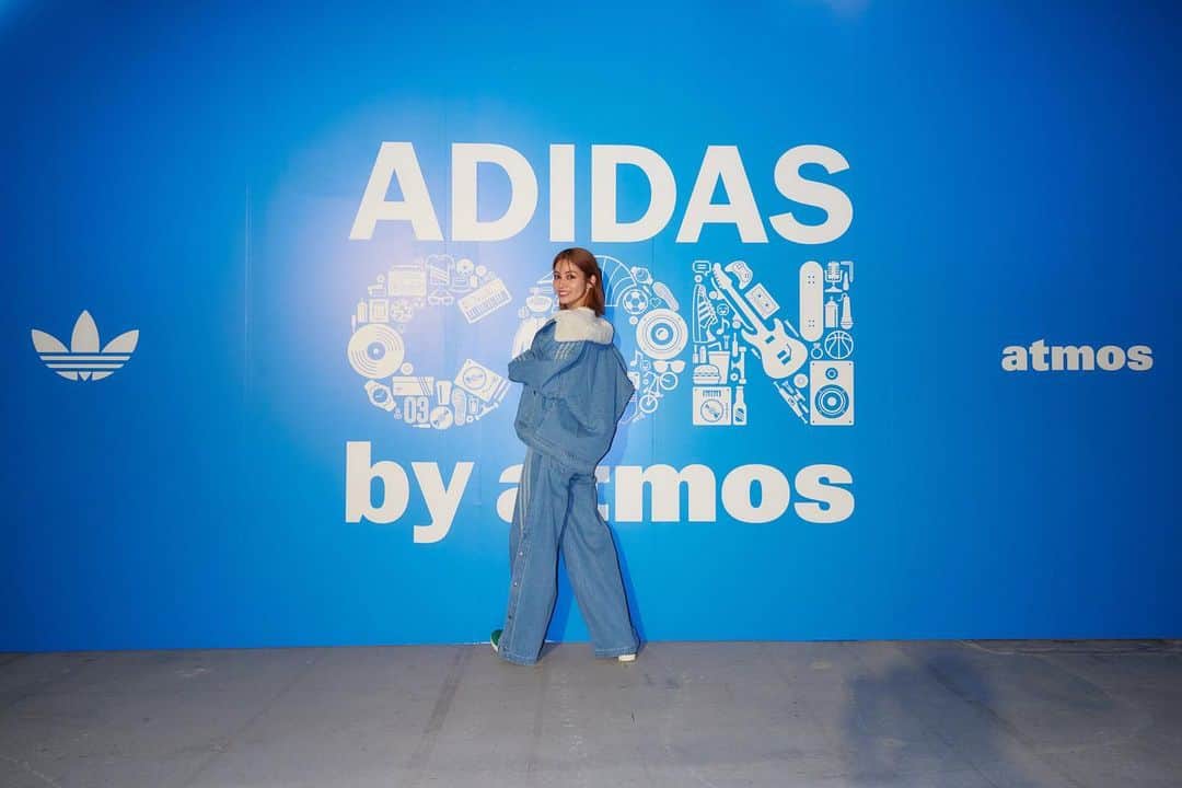 楓さんのインスタグラム写真 - (楓Instagram)「👽📸💙🎮👾  #adidasconbyatmos」10月14日 18時56分 - kaede_